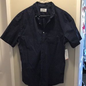 Men’s short sleeved shirt